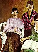 Henri Matisse Prints the three sisters oil painting artist